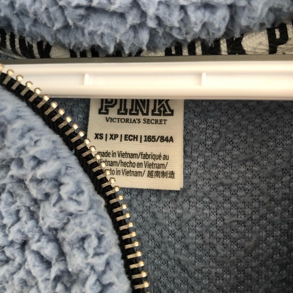 Pink Fuzzy Jacket - Picture 4 of 4